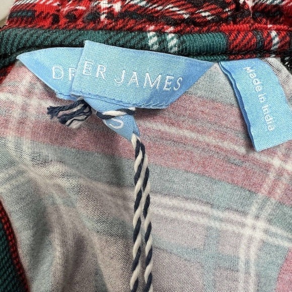 Draper James Kitty Dress Size S Georgia Plaid Belle Meade Black NWT - Picture 8 of 14